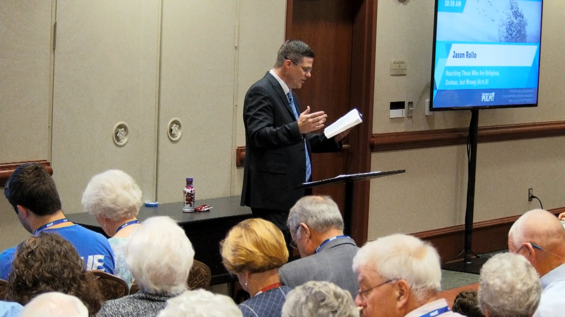 Jason Rollo: Reaching Those Who Are Religious, Zealous, but Wrong (Acts 8)