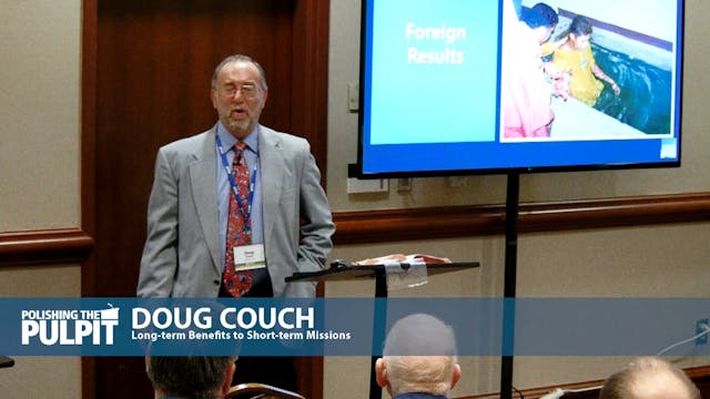 Doug Couch: Long-term Benefits to Sho...