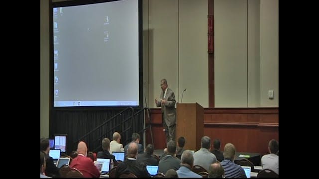 Paul Sain: How To Develop A Sermon Sc...