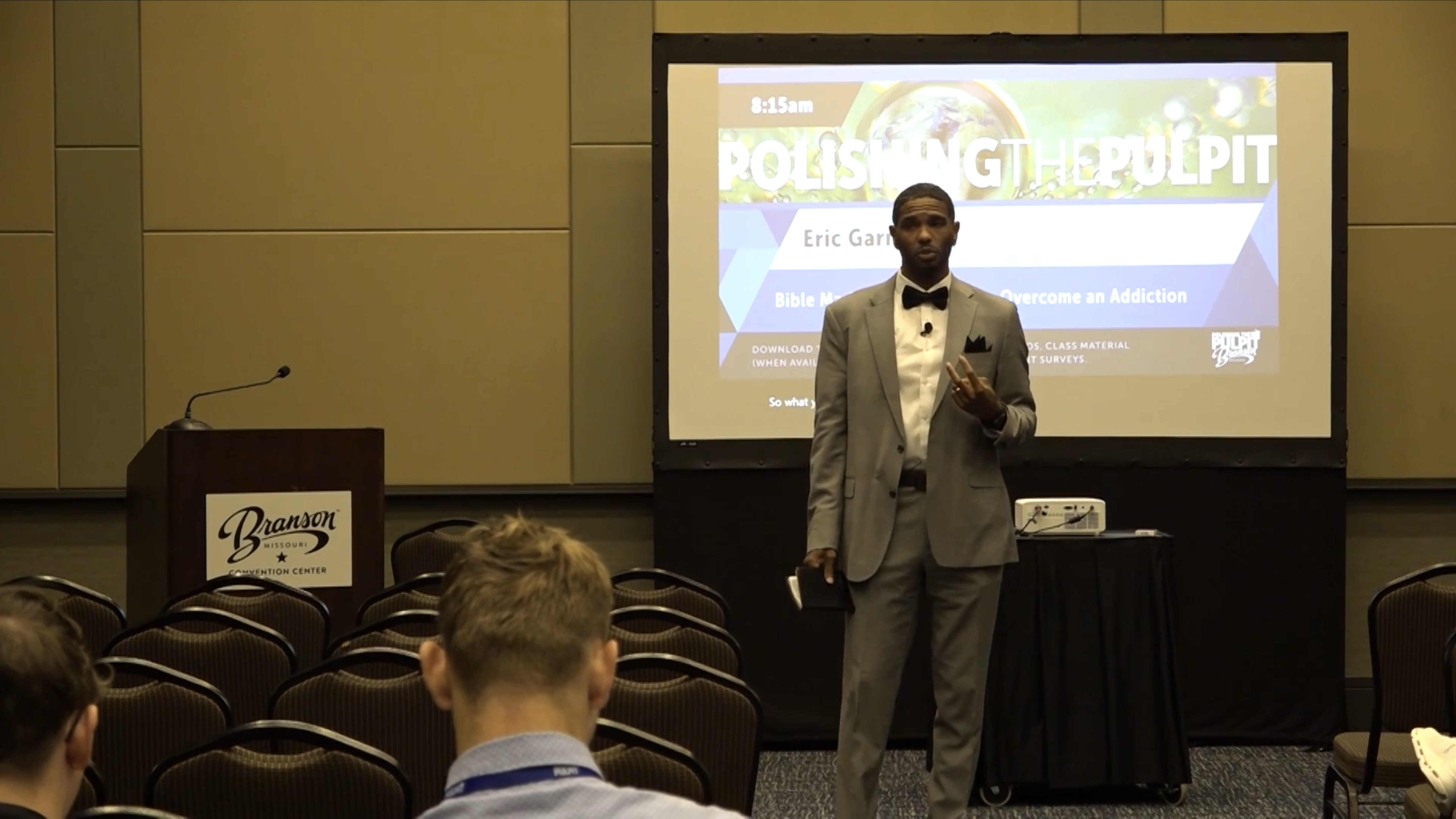 Bible Marking Class: How to Overcome an Addiction | Eric Garner