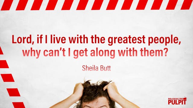 Why Can't I Get Along With Any Of The...