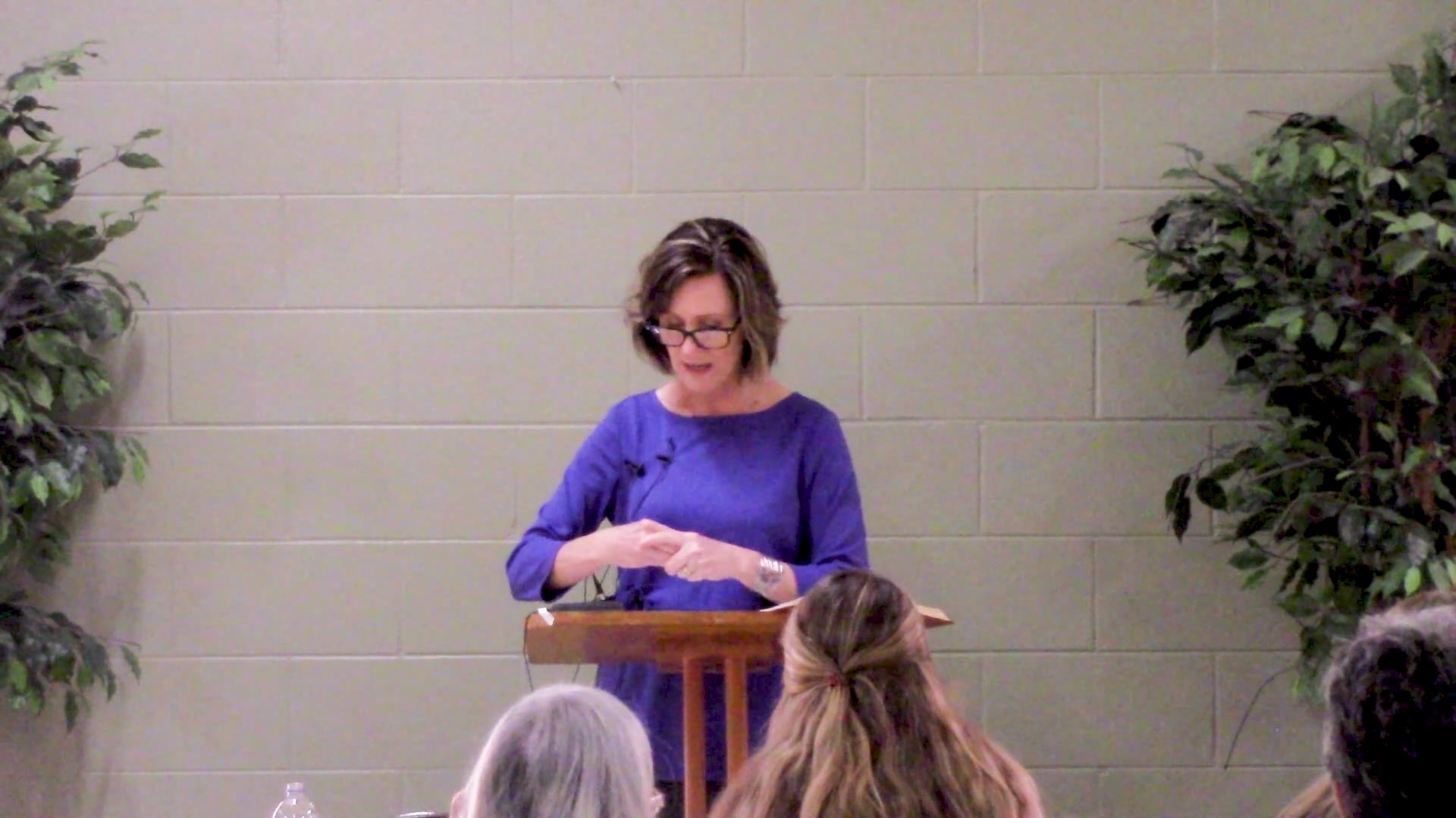 Cherie Vestal: I Come to the Garden Alone