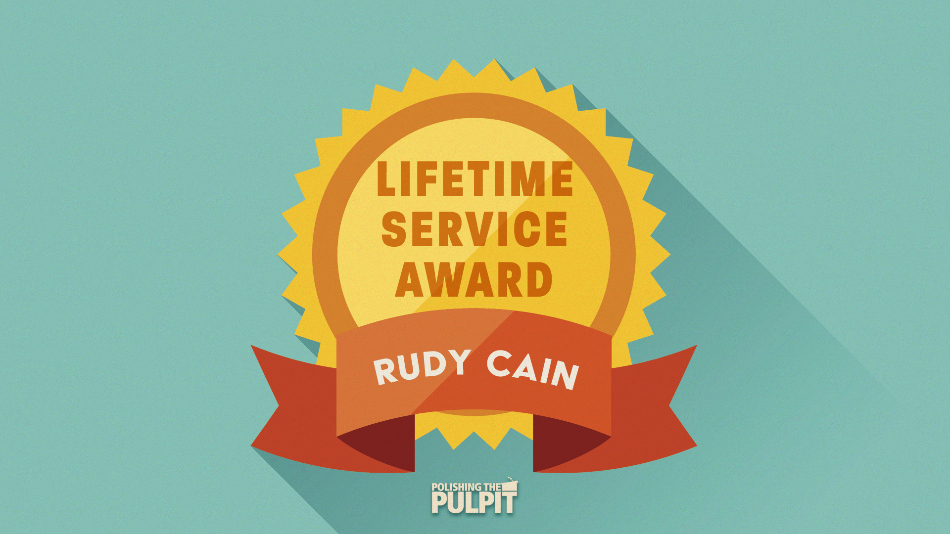 Lifetime Service Award: Rudy Cain