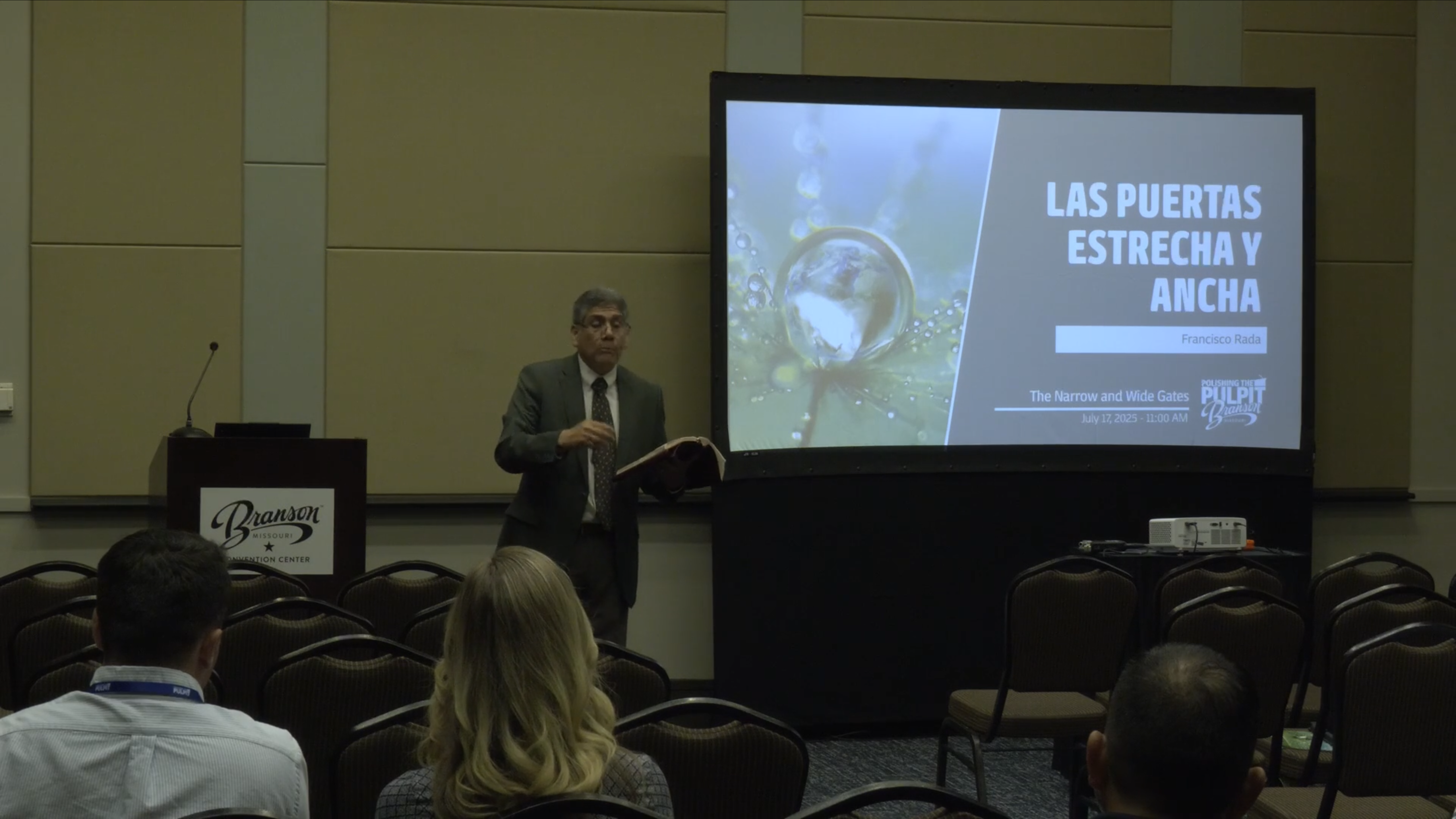 The Narrow and Wide Gates (Las Puertas Estrecha y Ancha) | Francisco Rada