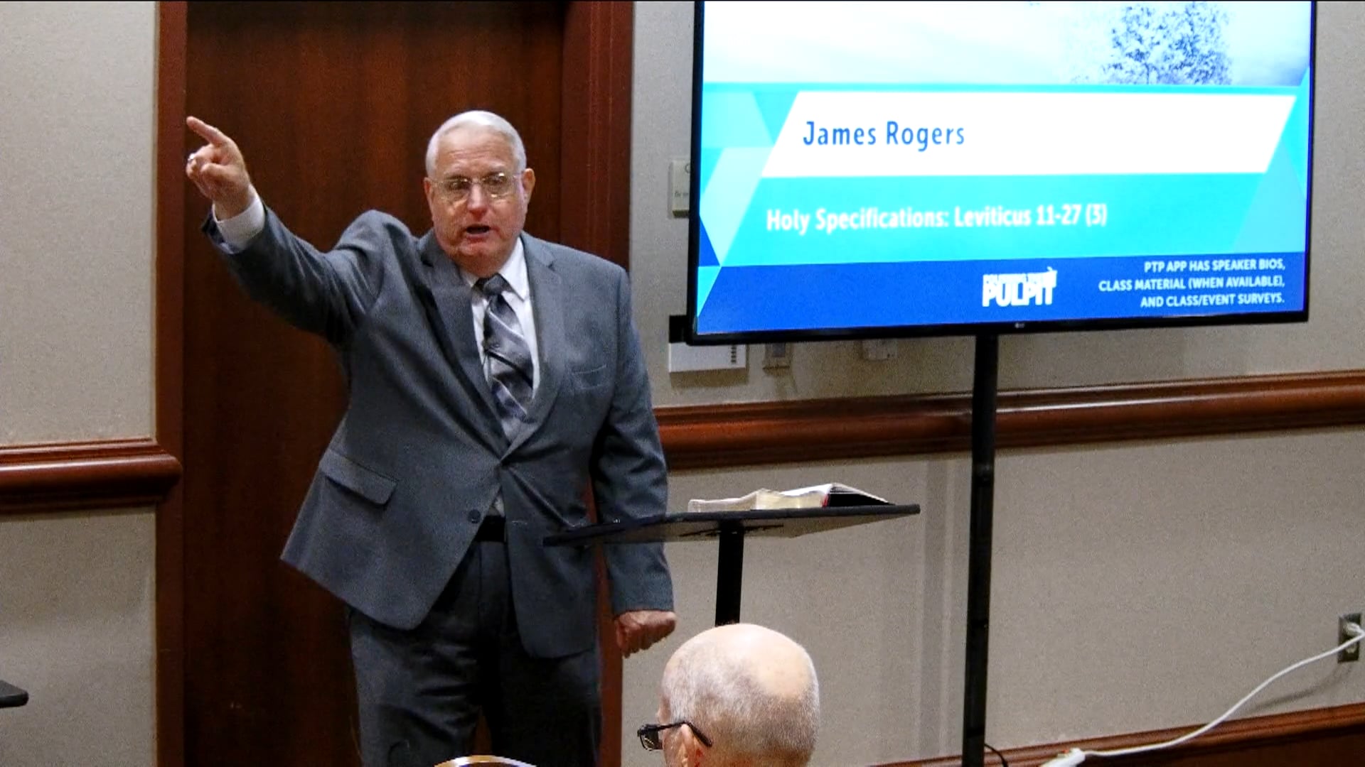 James Rogers: Holy Specifications: Leviticus 11–27 (3)