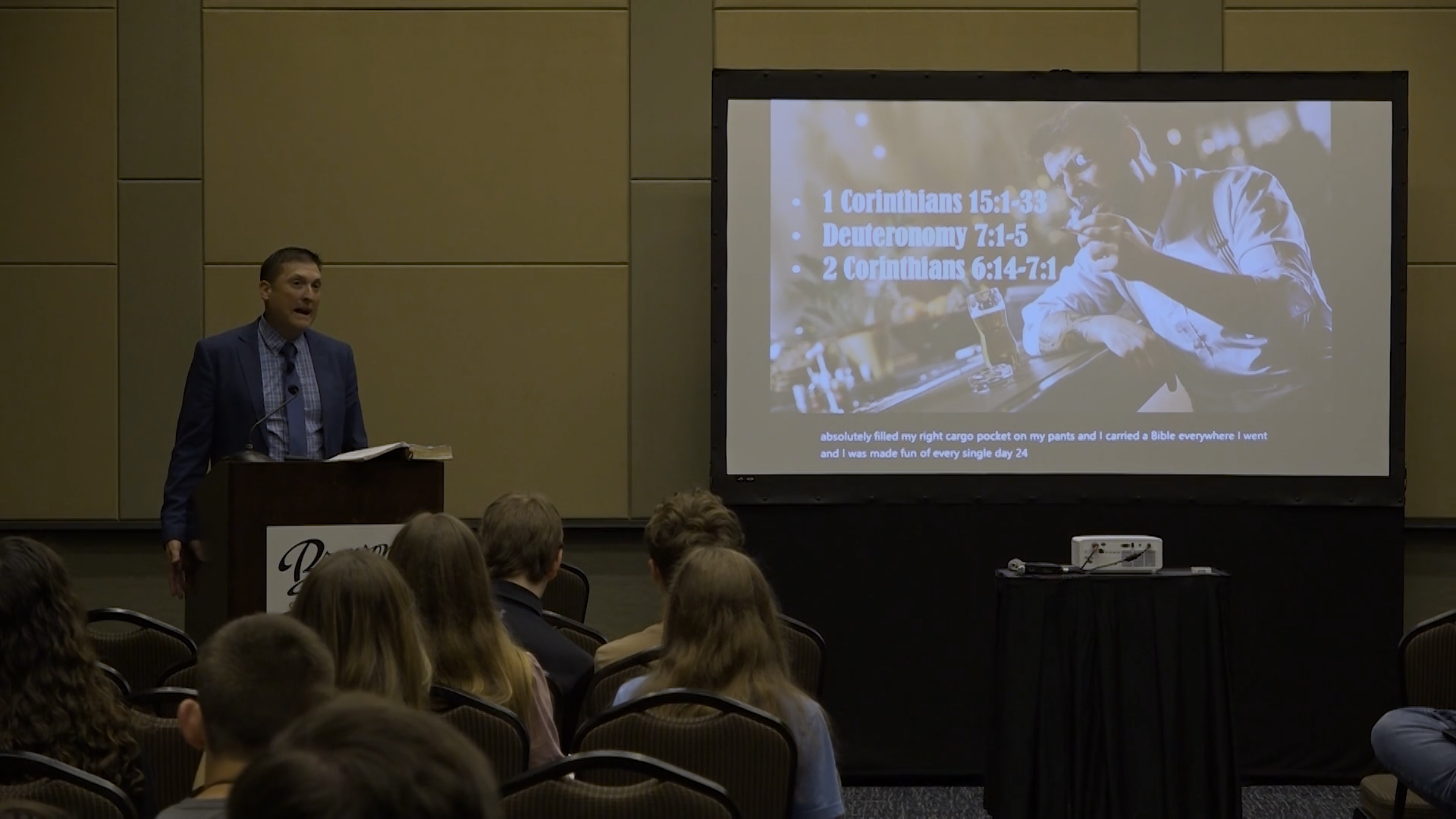 Find Friends Who Are Not Afraid to Wound You | David Smith