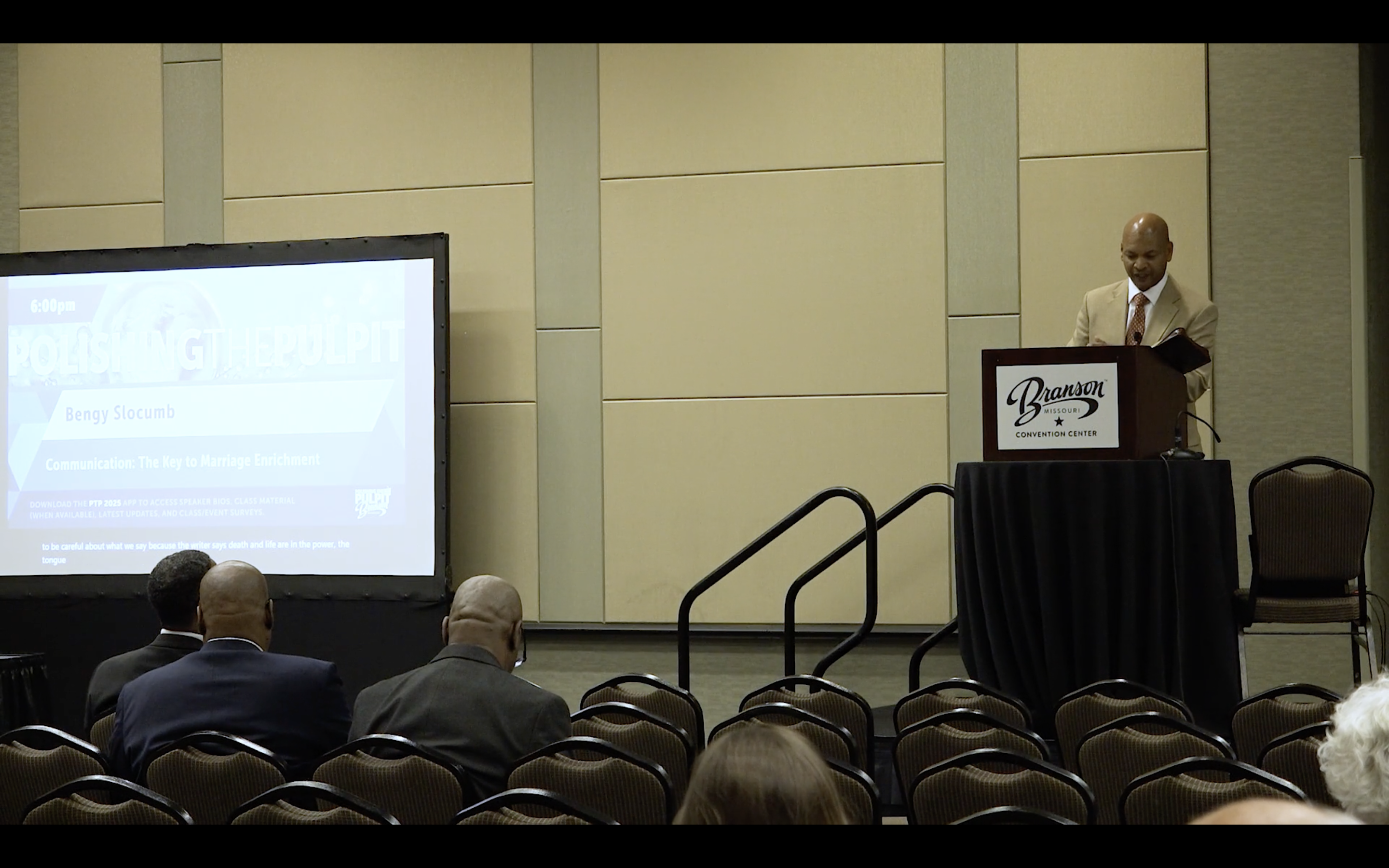 Communication: The Key to Marriage Enrichment | Bengy Slocumb