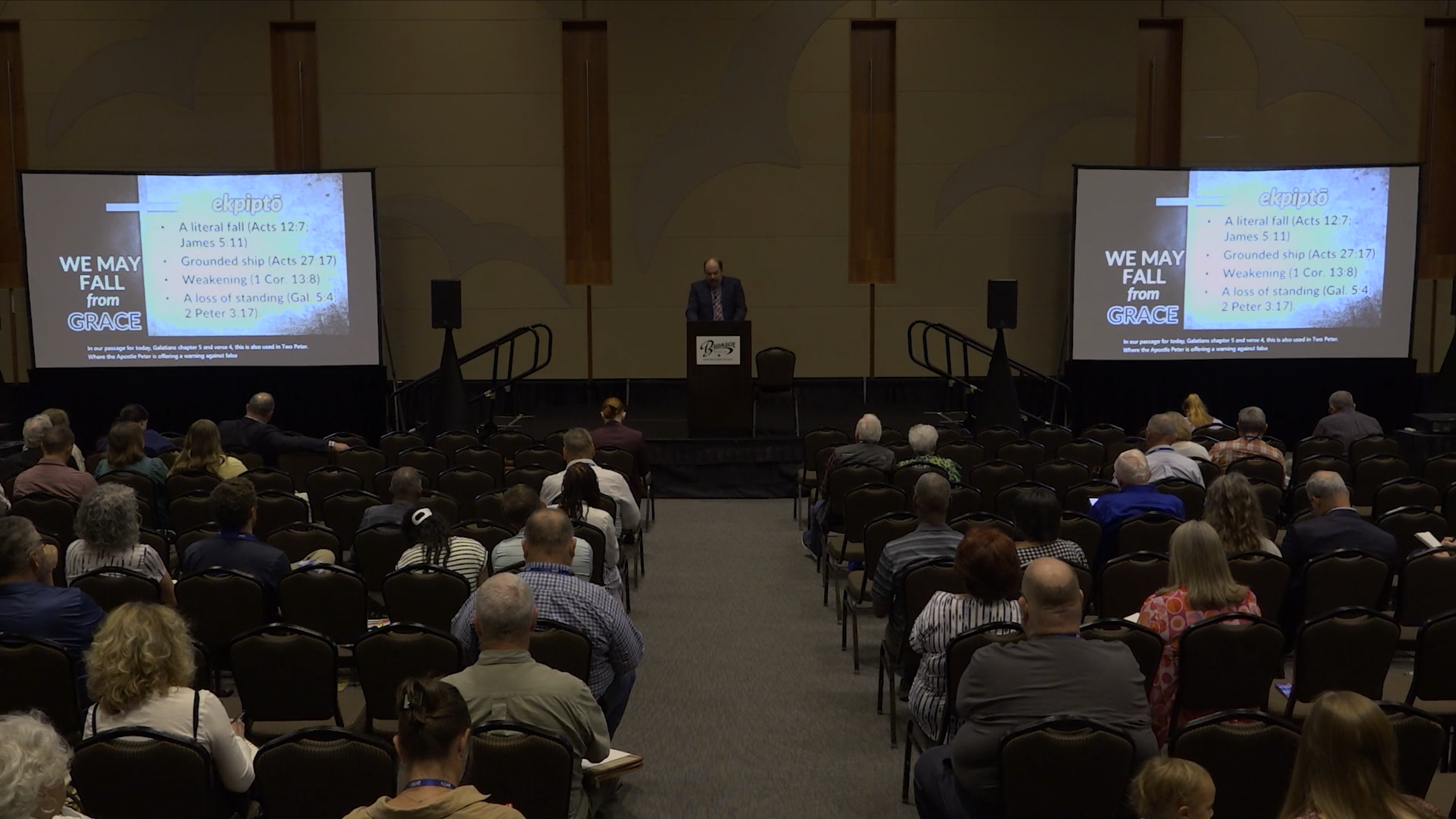 The Scary Verses: We May Fall from Grace (Galatians 5:4) | Doug Burleson