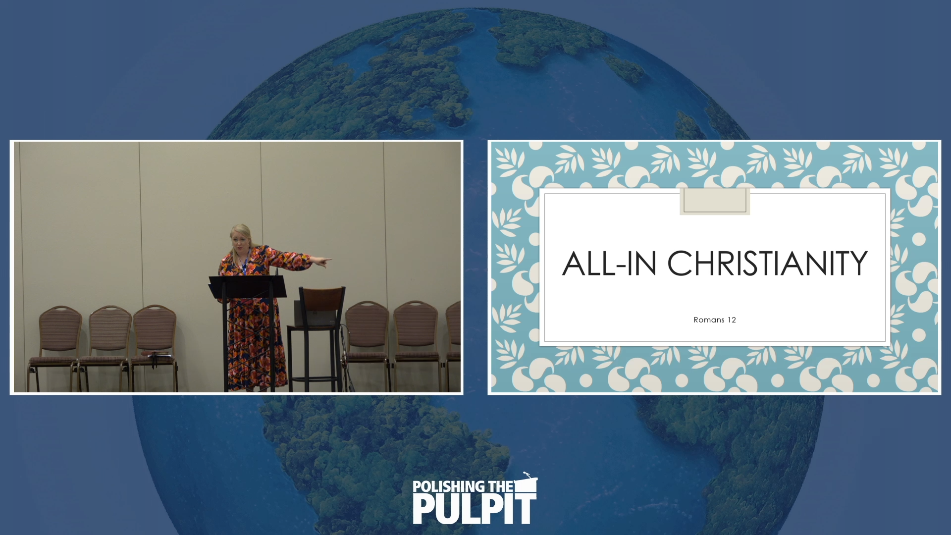 All-in Christianity | Hannah Colley