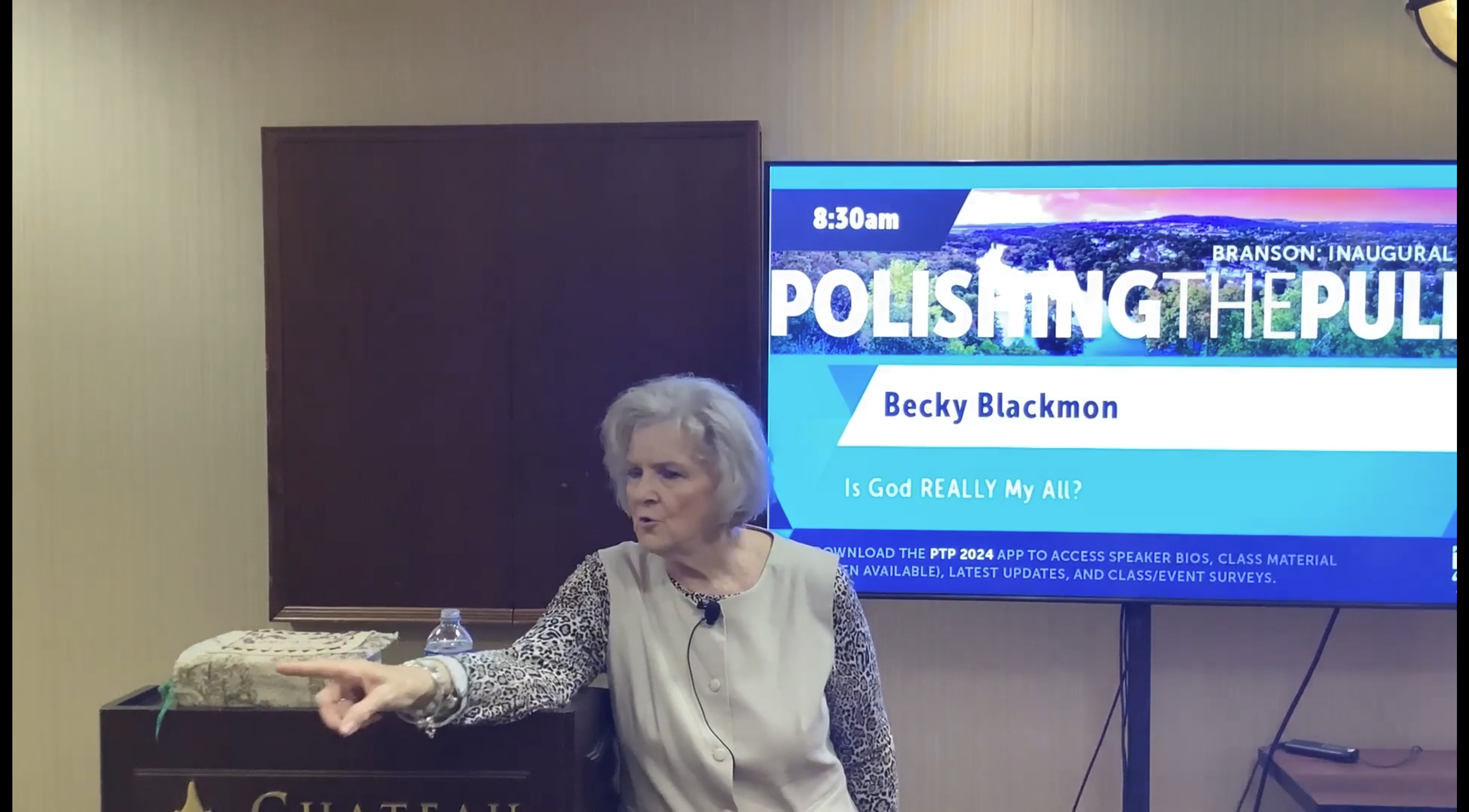 Is God REALLY My All? | Becky Blackmon