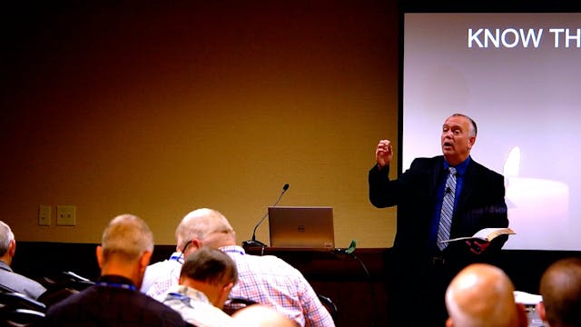 Neal Pollard: I Know the Bible Says t...