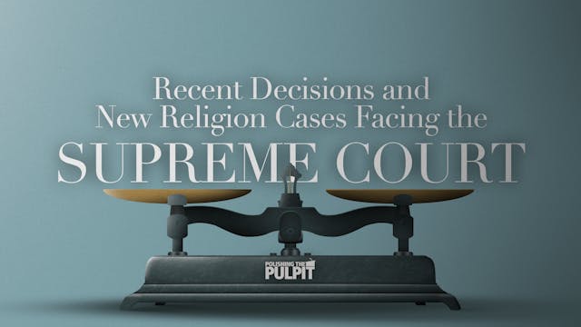 Recent Decisions and New Religion Cas...
