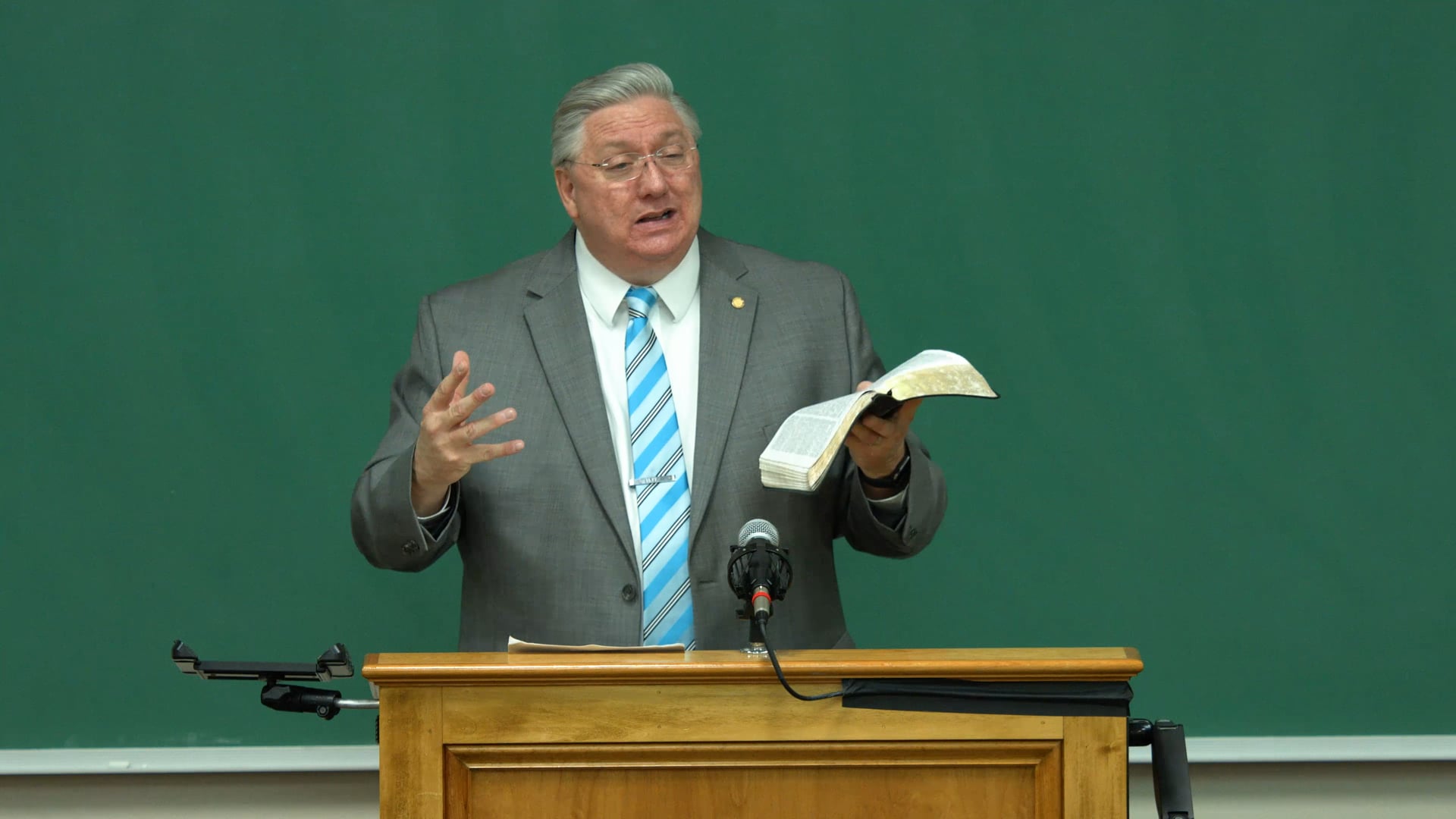 B. J. Clarke: The Six Steps of Effective Bible Study