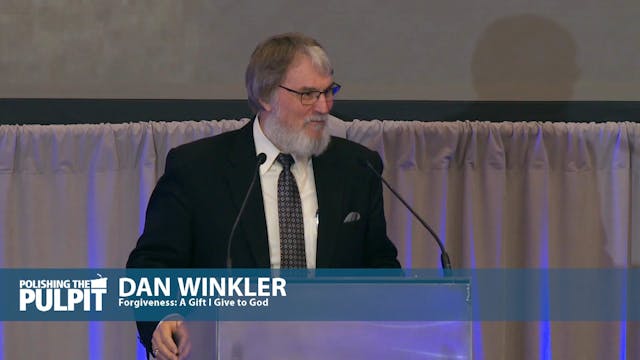 Dan Winkler: A Study of Forgiveness (...