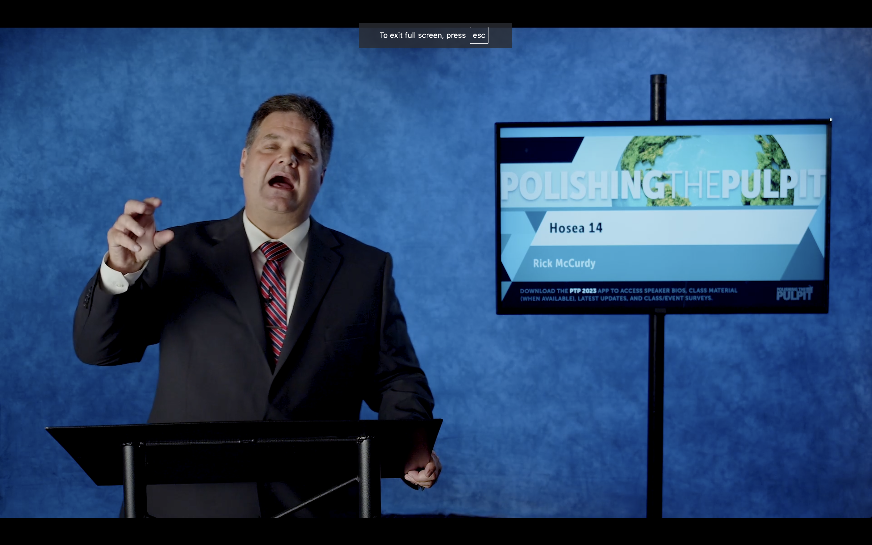 Hosea 14 | Rick McCurdy