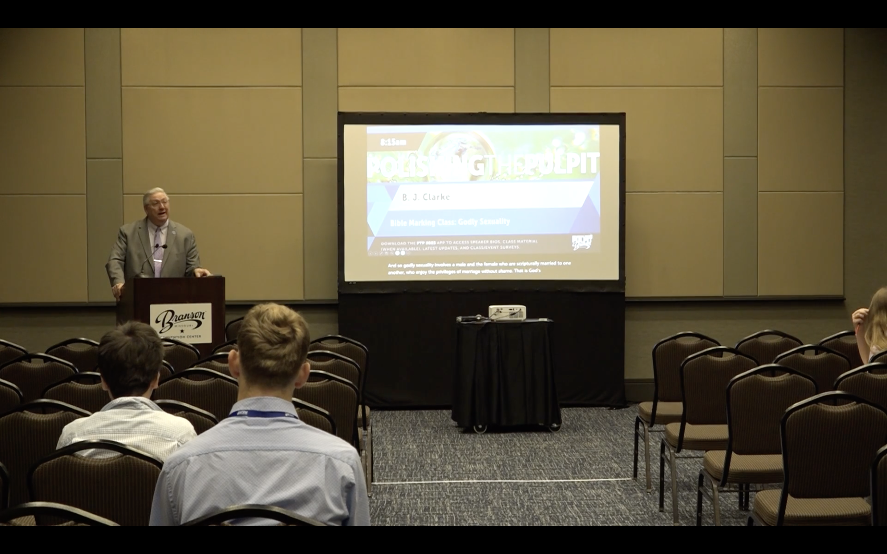 Bible Marking Class: Godly Sexuality | B.J. Clarke