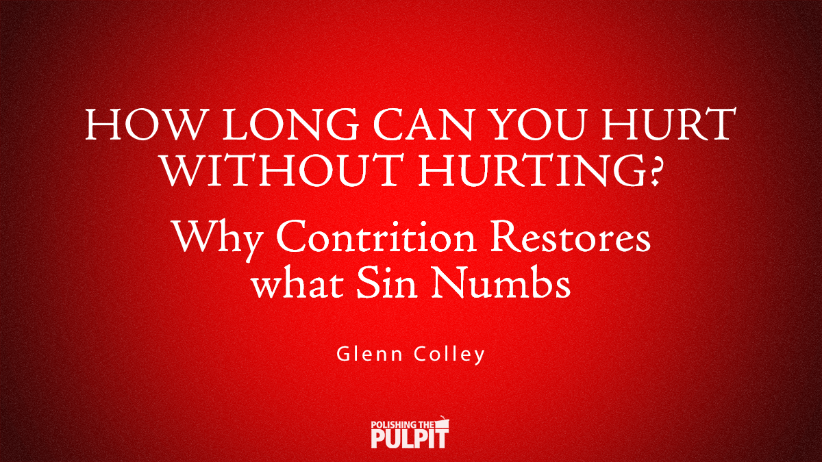 How Long Can You Hurt God Without Hurting? | Glenn Colley