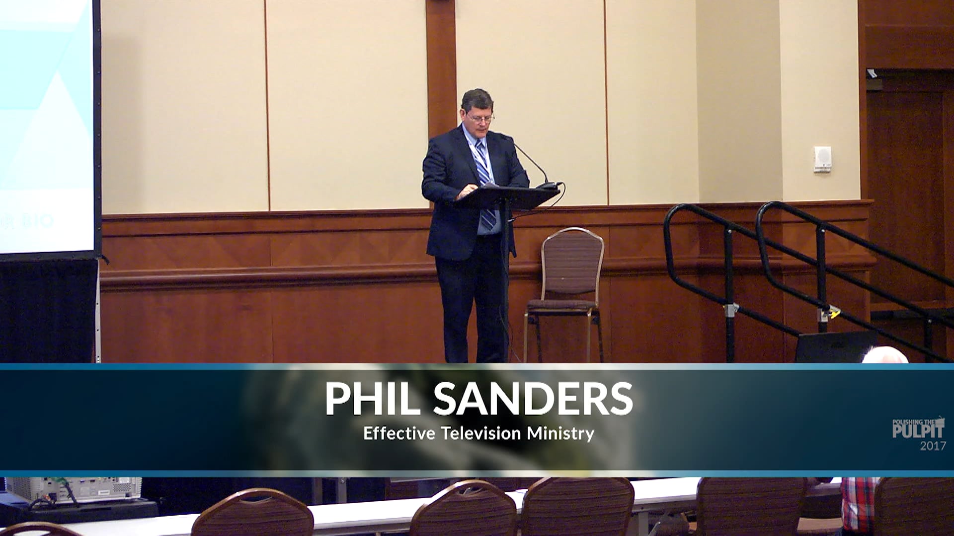 Phil Sanders: Effective Television Ministry