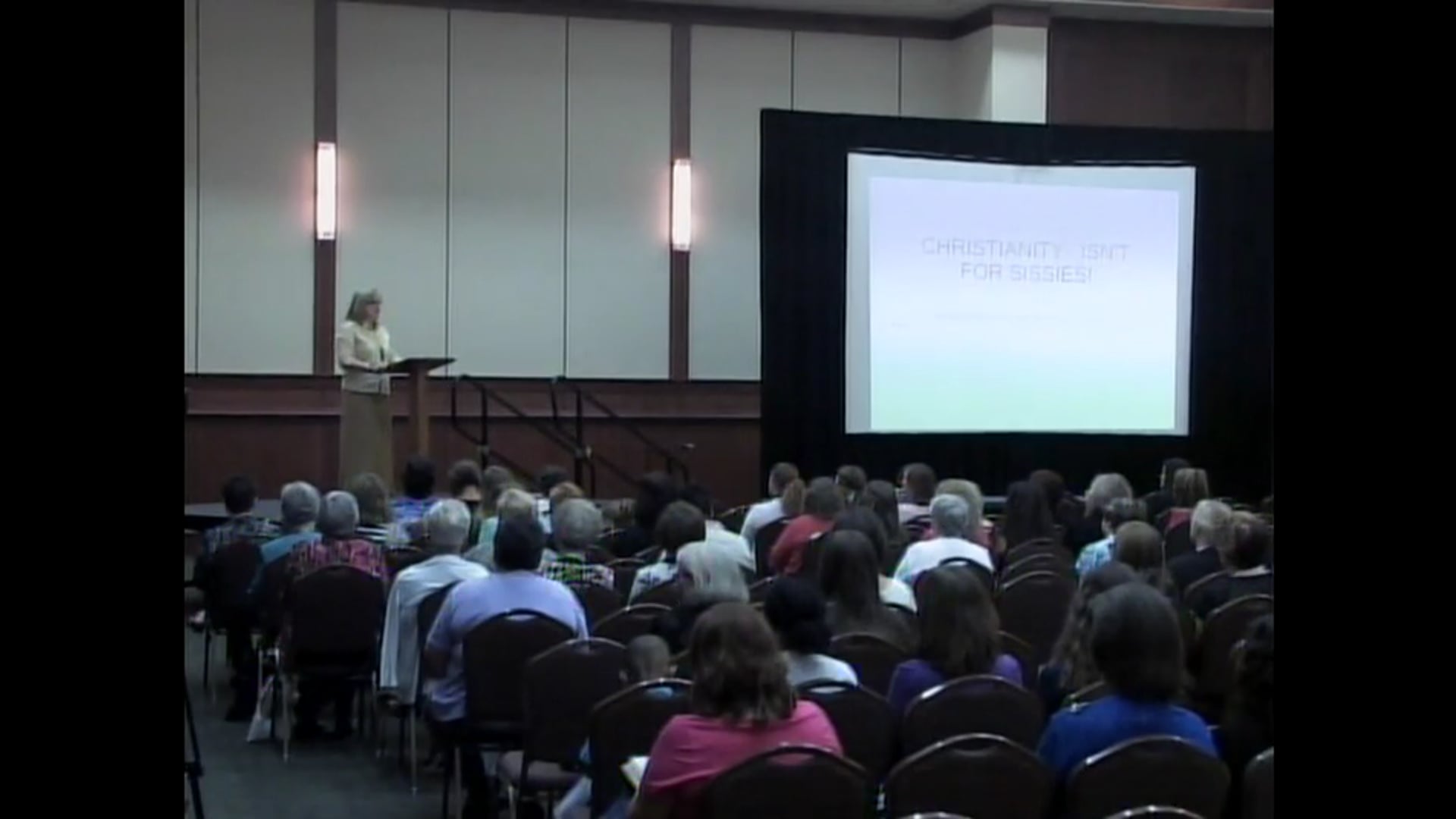 Cindy Colley: Christianity Isn't for Sissies