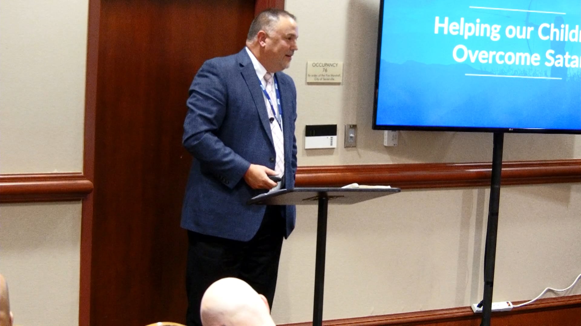 Mark Reynolds: Ten Ways to Help Your Kids Defeat Satan