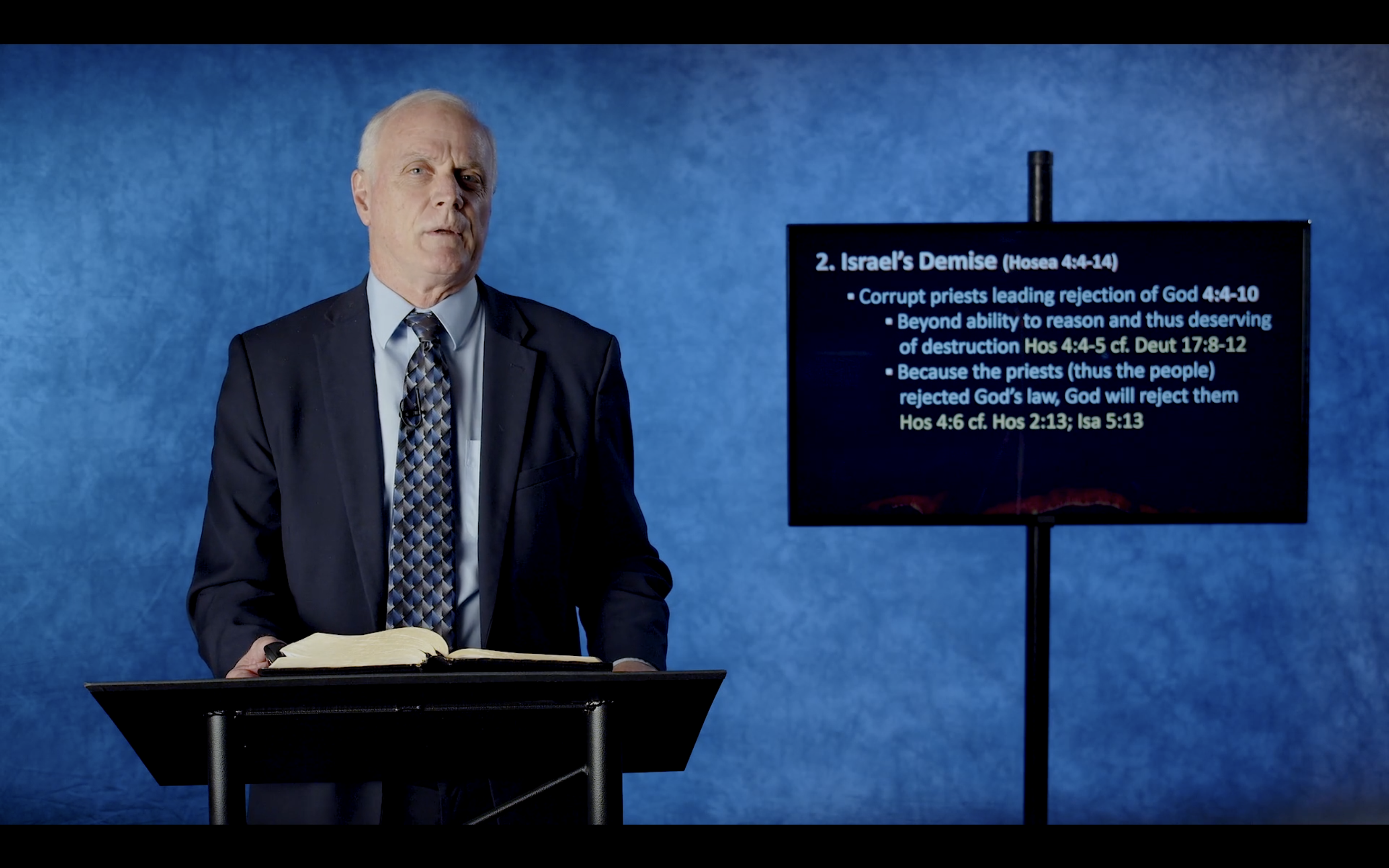 Hosea 4 | Brian Kenyon