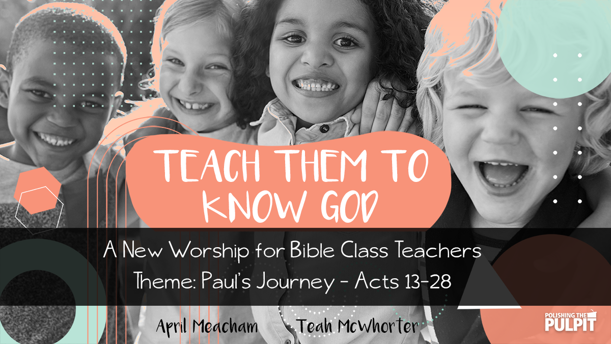 Paul's Journey - Acts 13-28 | April Meacham and Teah McWhorter