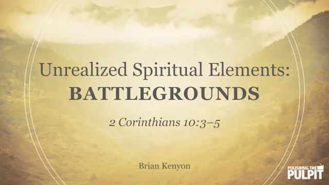 Unrealized Spiritual Elements: Battle...