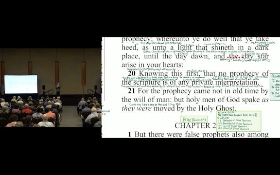 Studies in 2 Peter 1: Are We Followin...