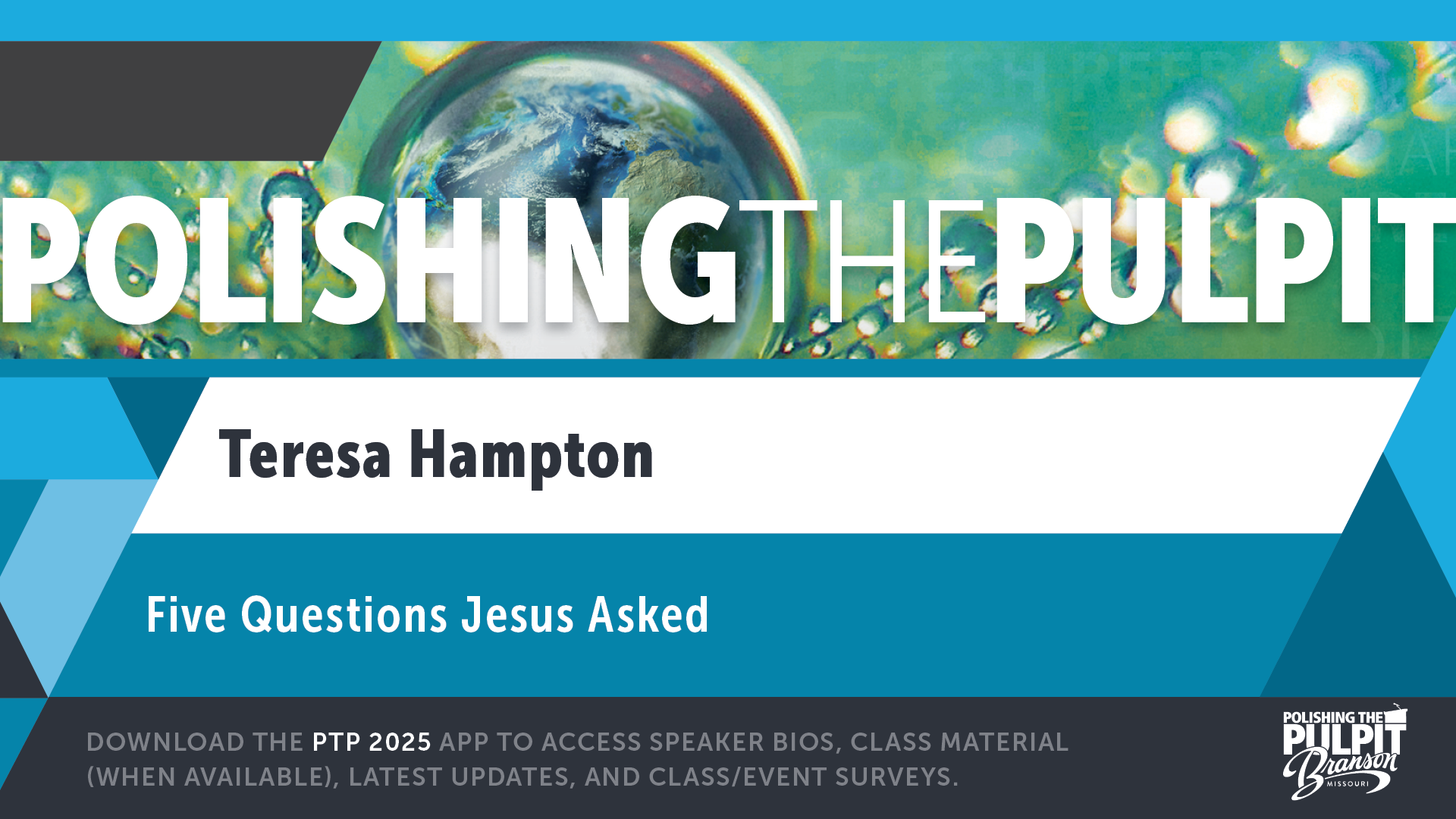 Five Questions Jesus Asked | Teresa Hampton