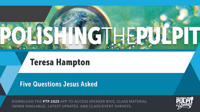 Five Questions Jesus Asked | Teresa H...