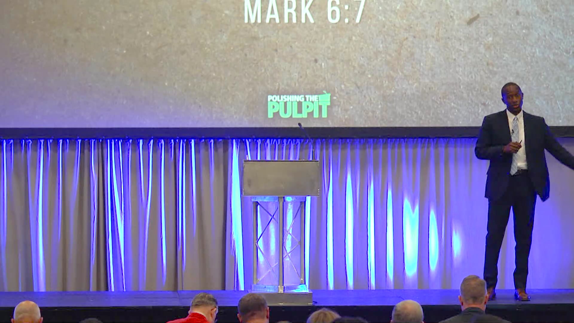 Hiram Kemp: Jesus' Instruction Manual for Evangelism (Mark 6:7-13)