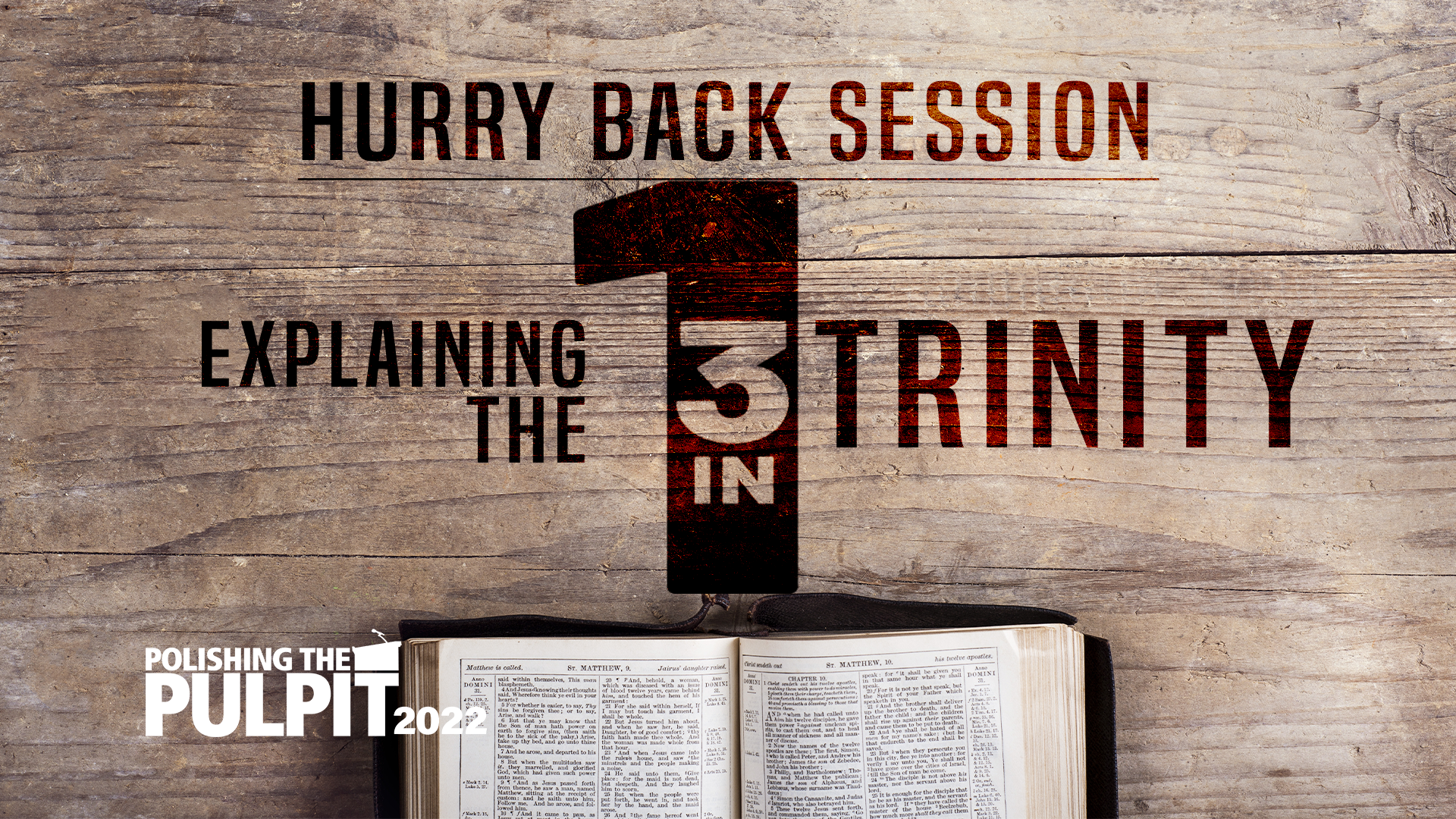 Three in One? Explaining the Trinity | Rick Brumback