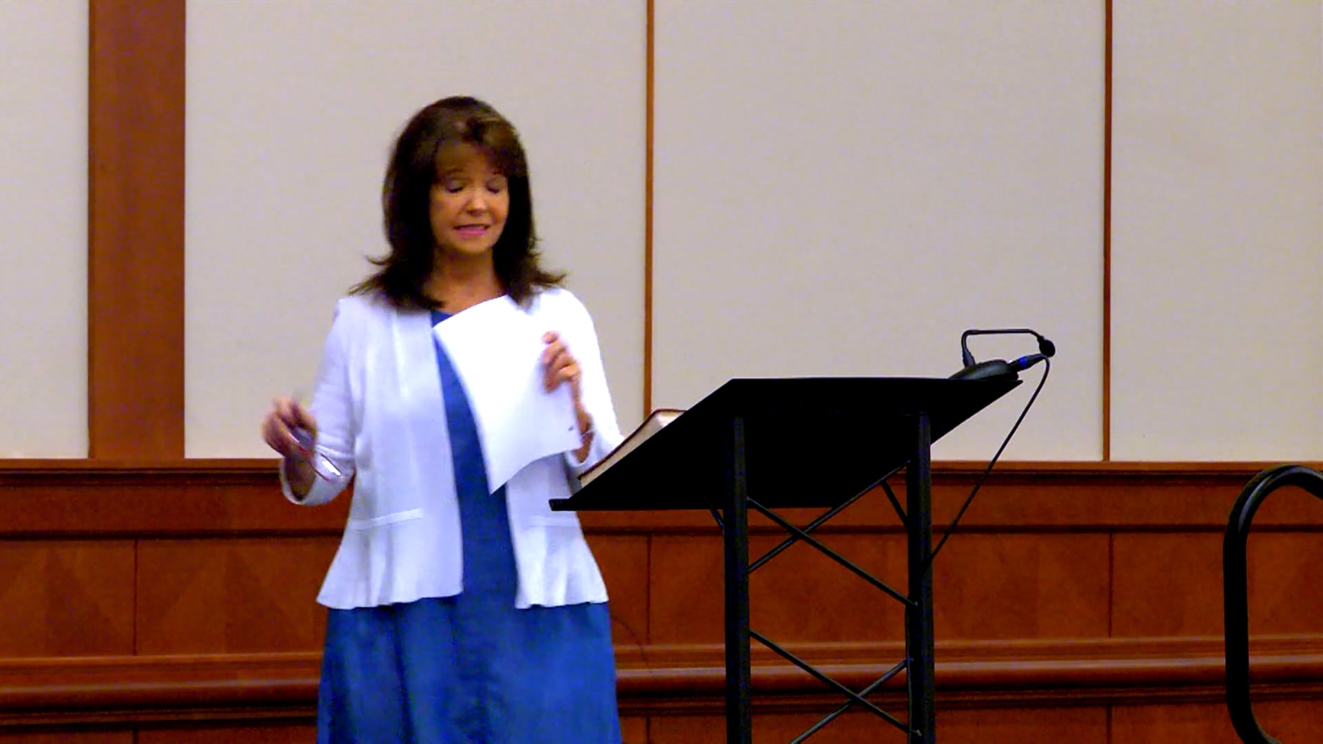 Sheila Butt: Given All Things Richly to Enjoy