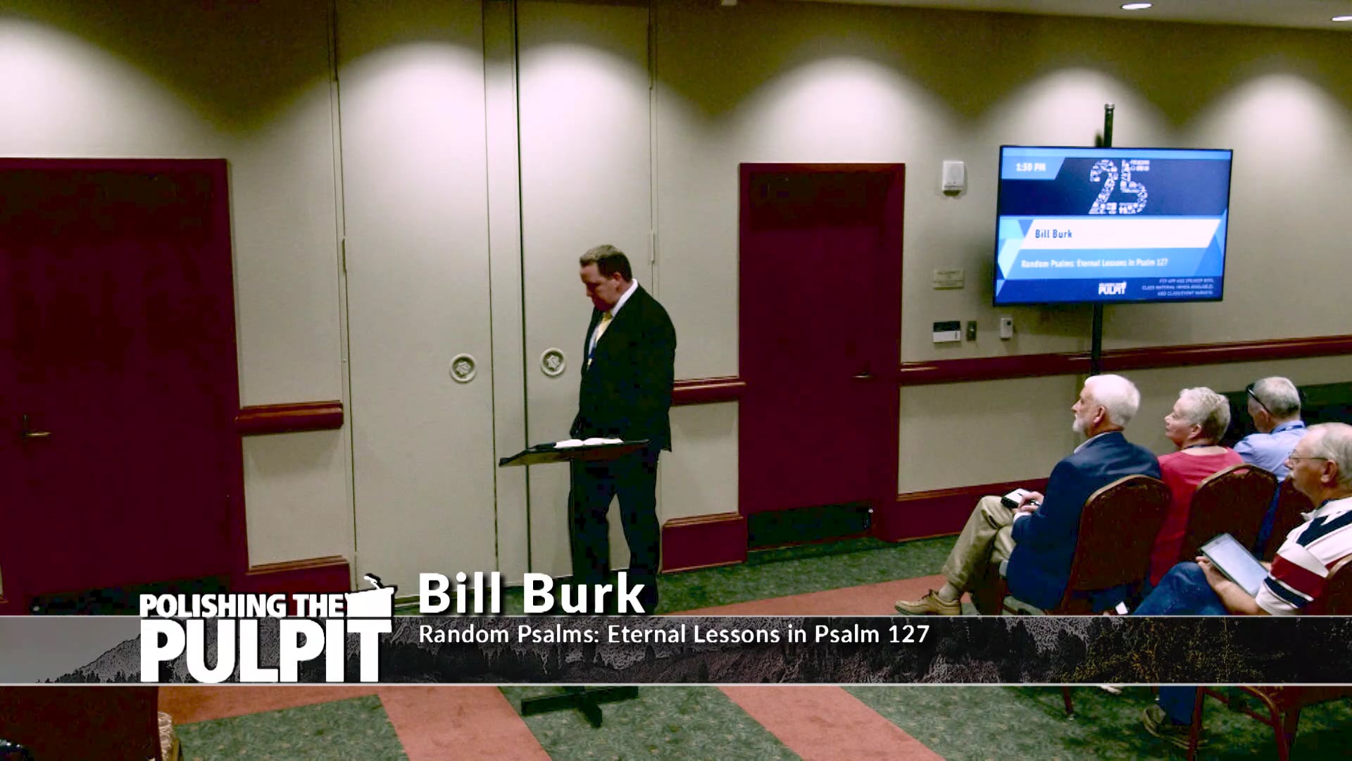 Bill Burk: Random Psalms: Eternal Lessons in Psalm 127