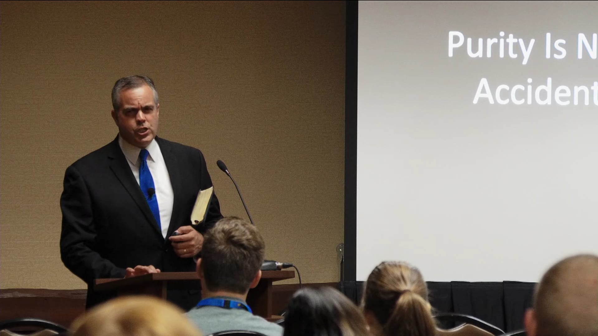 Rob Whitacre: Purity Is not an Accident