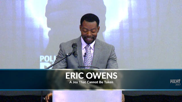 Eric Owens: A Joy That Cannot Be Taken