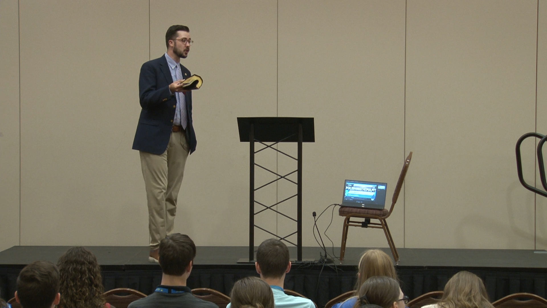 The Danger of Deserting | Parker Webster