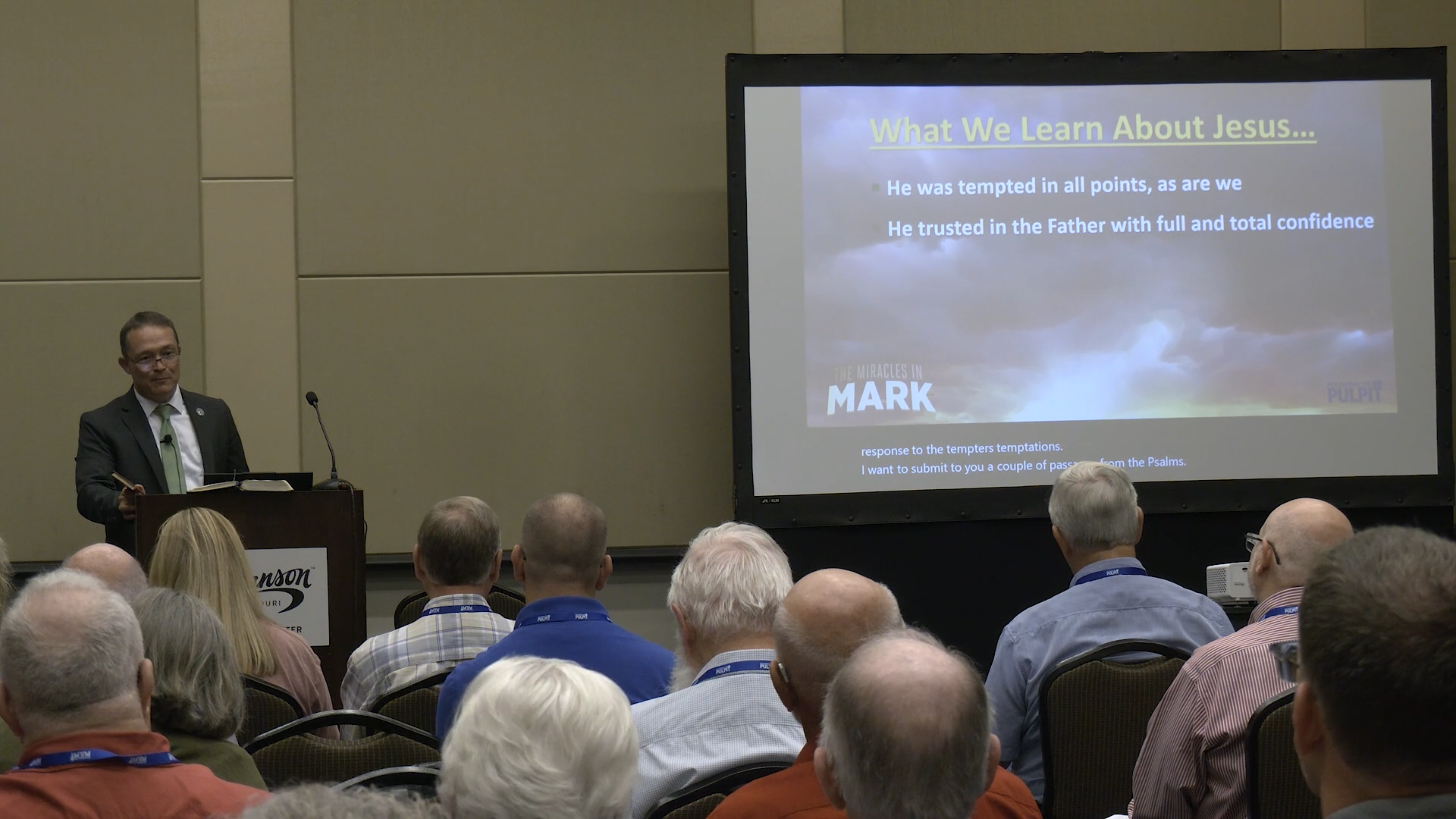 More Miracles in Mark: What Manner of Man Is This! (4:35-41) | Cliff Goodwin