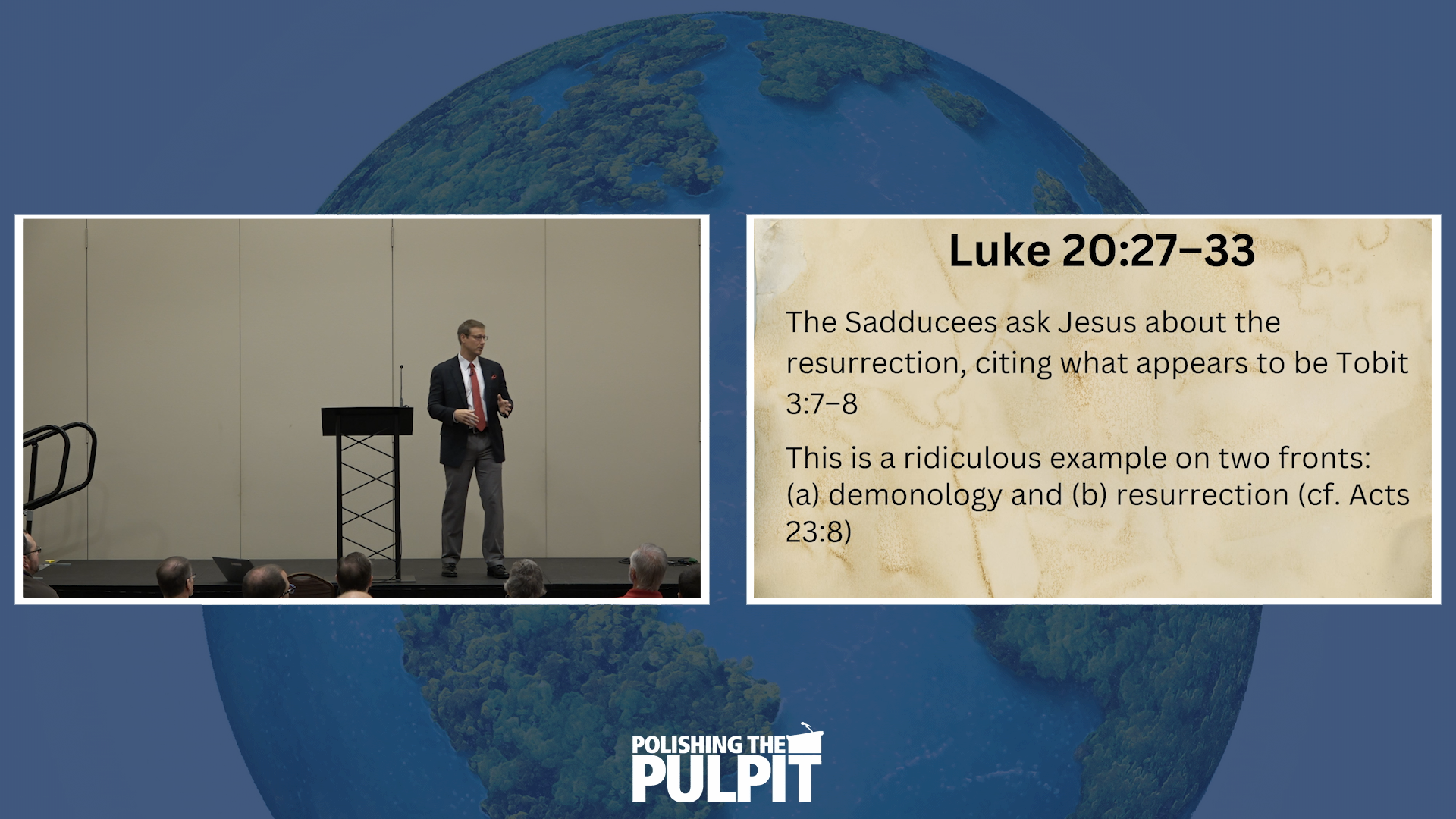 Relevant Passages Citing Extrabiblical Sources | Justin Rogers