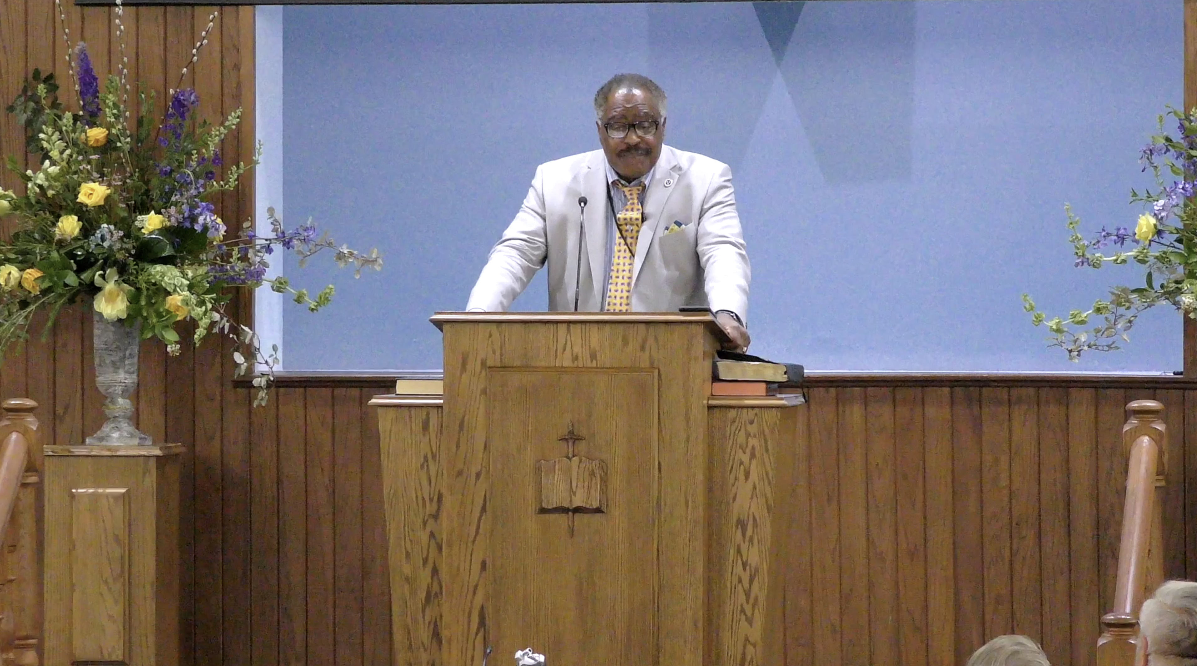 "Peace, Peace When There is No Peace" | John DeBerry