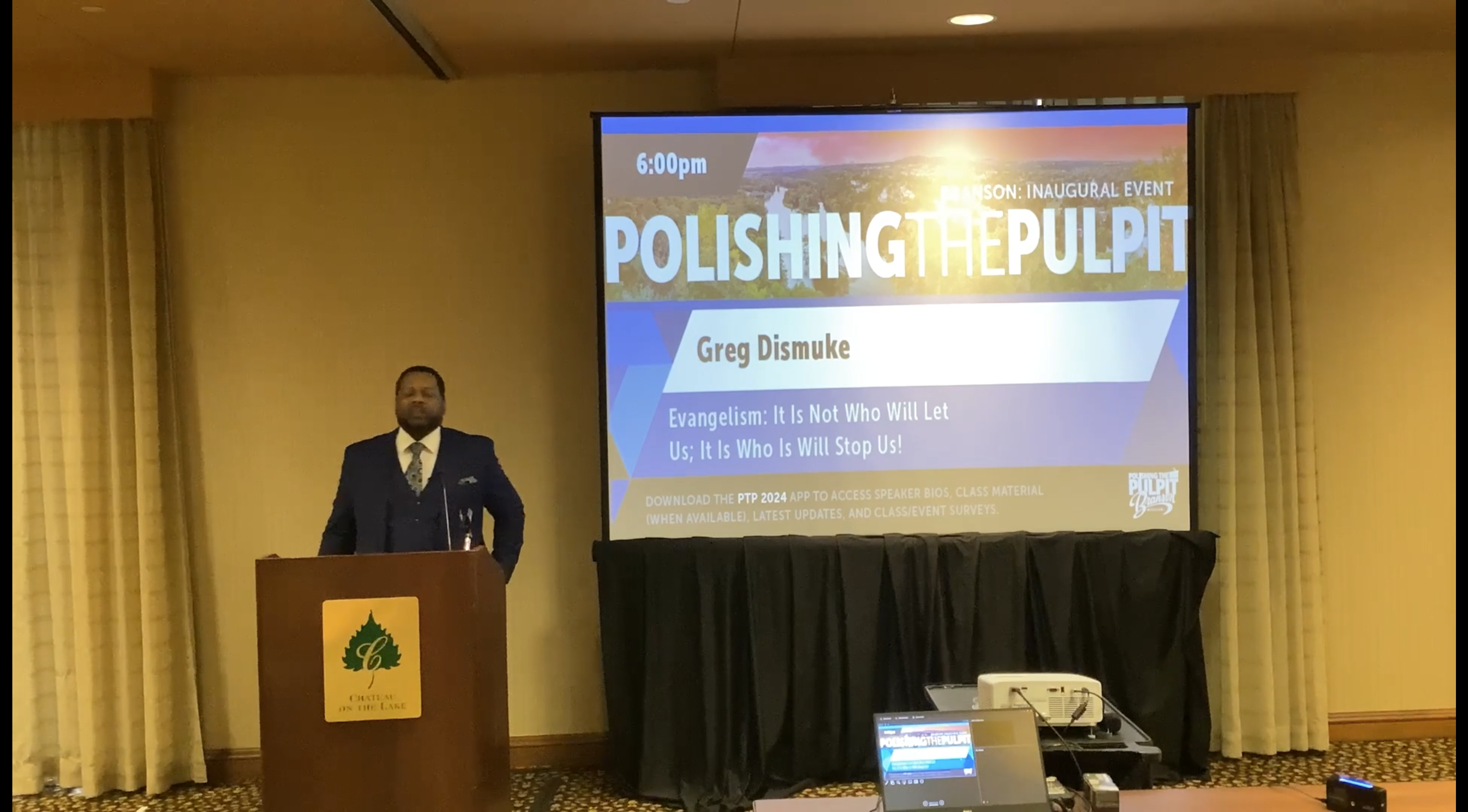 Evangelism: It Is Not Who Will Let Us, It Is Who Will Stop Us | Greg Dismuke