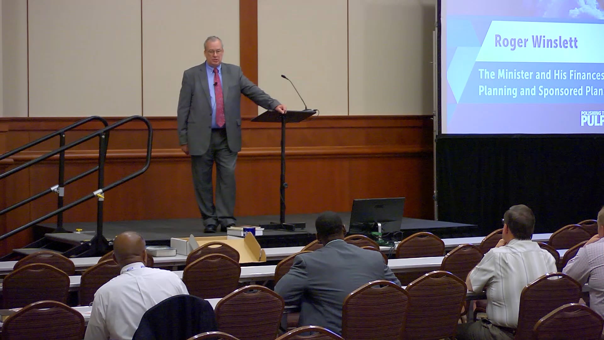 Roger Winslett: Retirement Planning and Sponsored Plans for Ministers