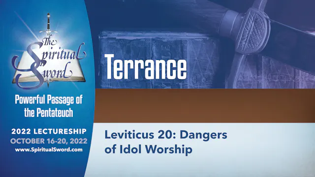 Leviticus 20: Dangers of Idol Worship...