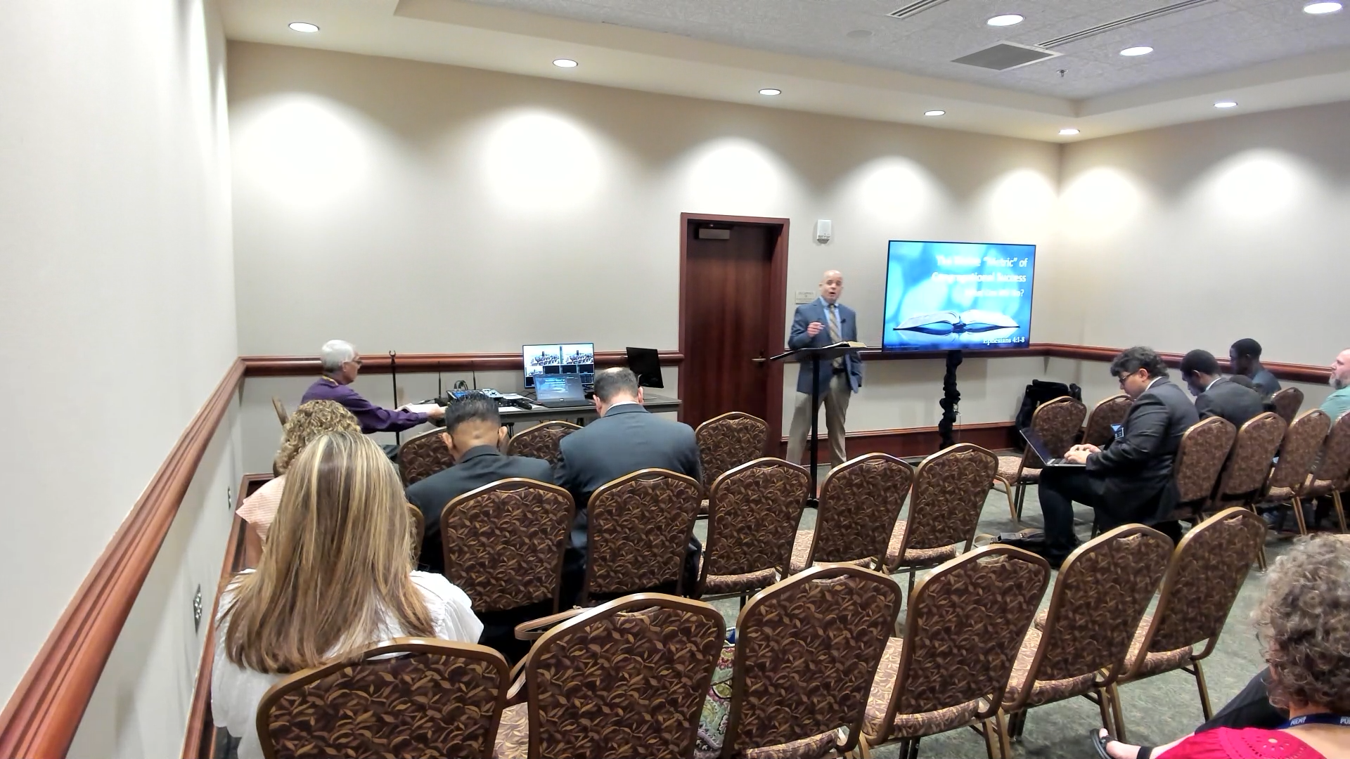 Congregational Success: The Divine Metric—What Can We Do? | Brandon Rader