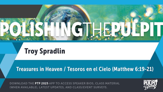 Treasures in Heaven (Tesoros en el Ci...