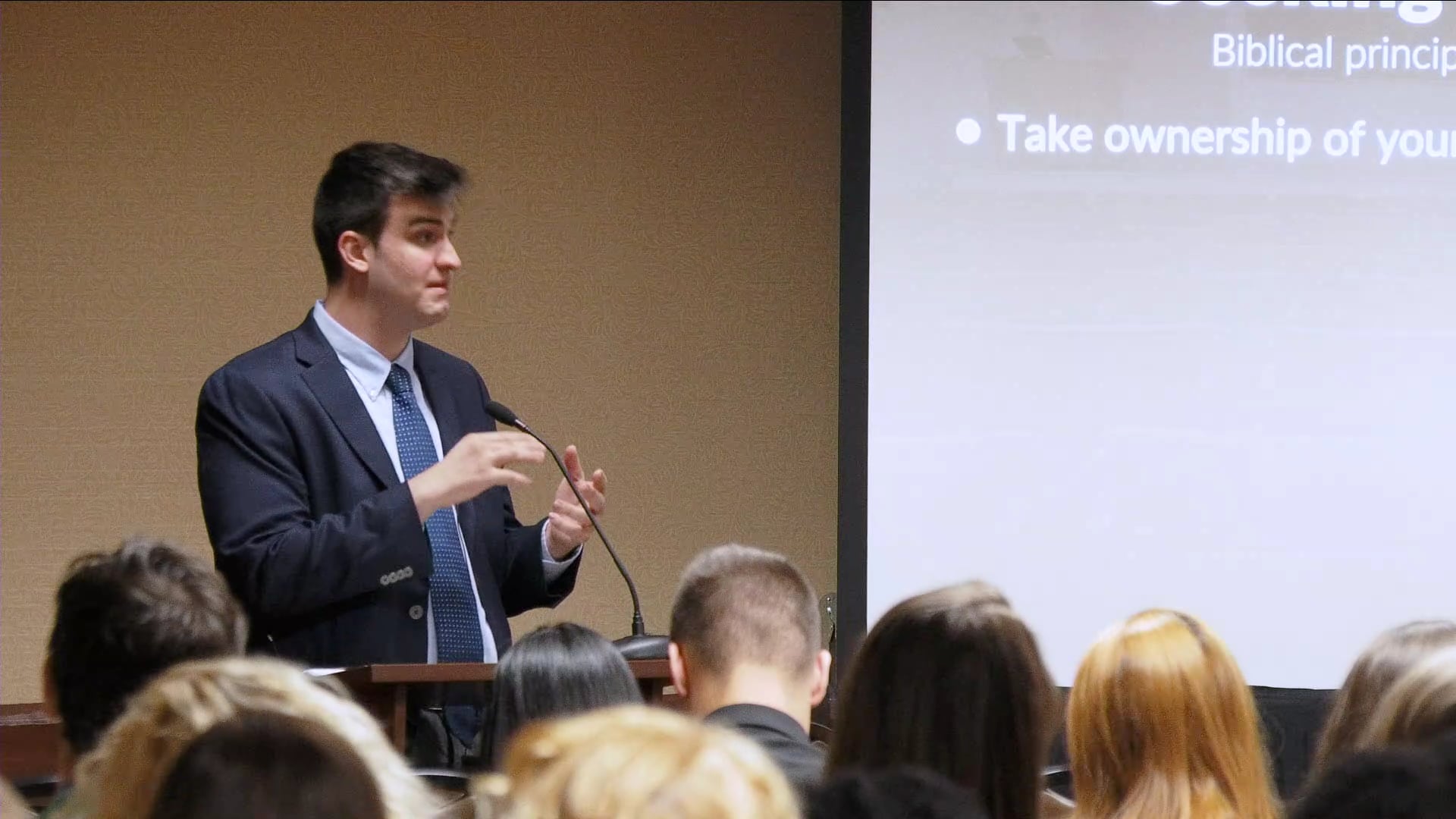 Forest Antemesaris: Keeping the Faith in College