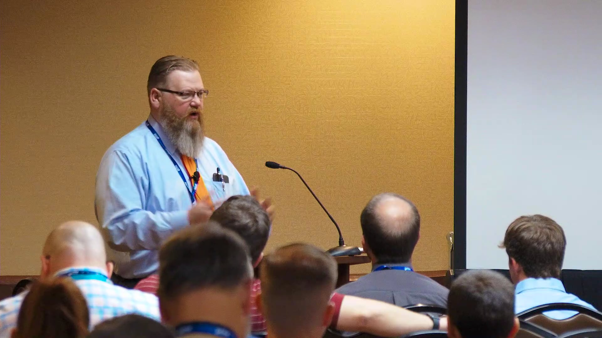 Seven Minutes of Wisdom for Youth Workers (PTP 2019)