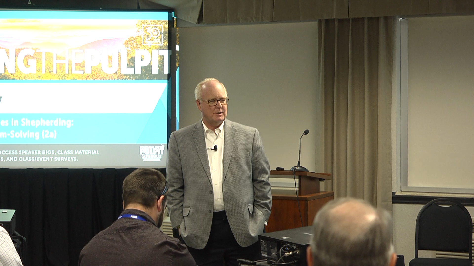 Toolbox: Case Studies in Shepherding—Presentation of Solutions 2b | Glenn Colley