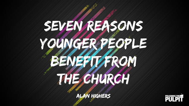 Seven Reasons Younger People Benefit ...