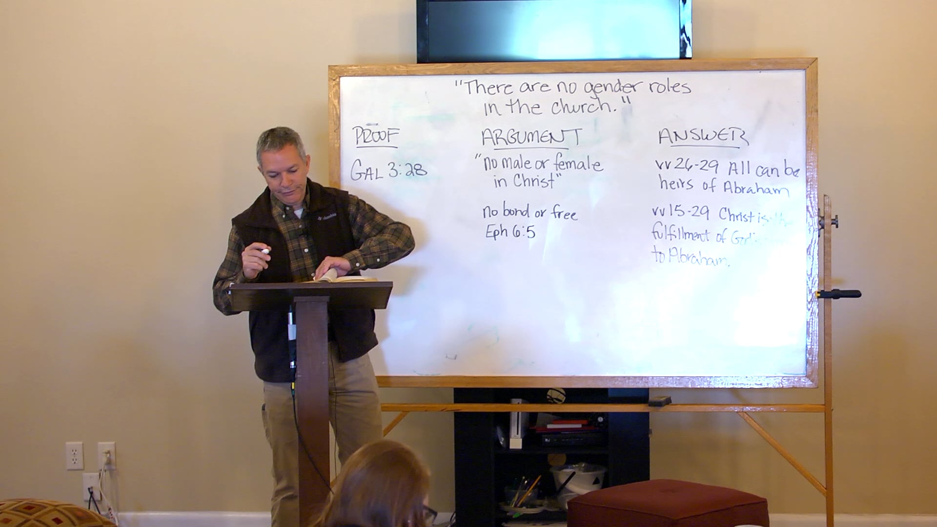 Todd Clippard: Discussion Class: You have heard that it has been said (4)